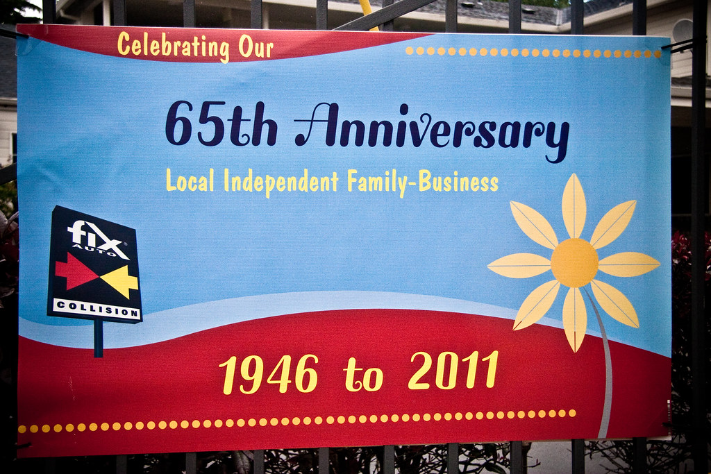 2011 65th Anniversary of Fix Auto Portland East! Flickr
