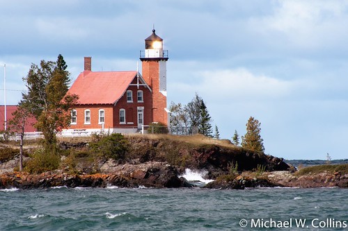 Eagle Harbor Lighthouse Eagle Harbor Lighthouse is