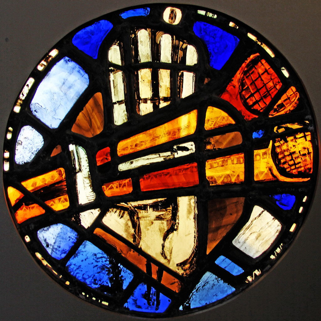 stained glass The Stained Glass Museum Ely Cathedral Ely, … Flickr