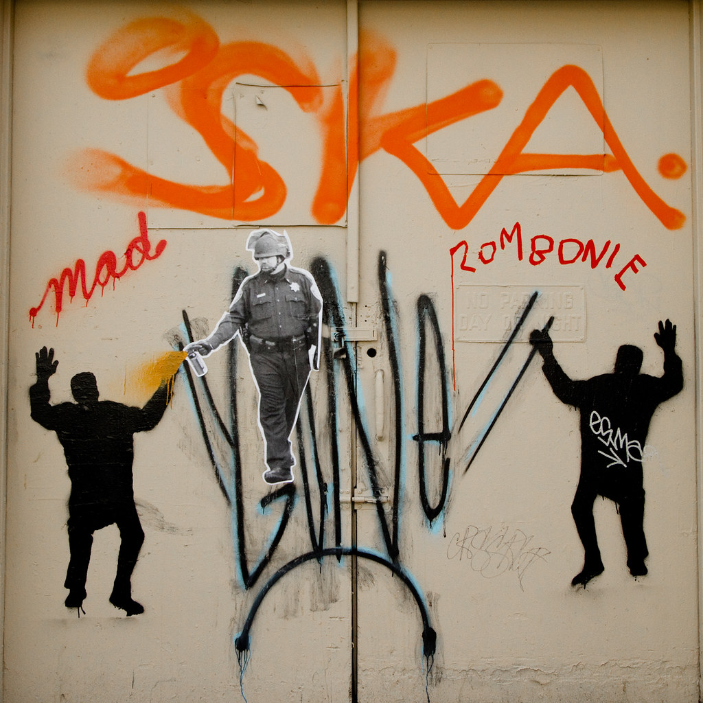 pepper spray cop vs zombies Pepper spray cop completes the… Flickr