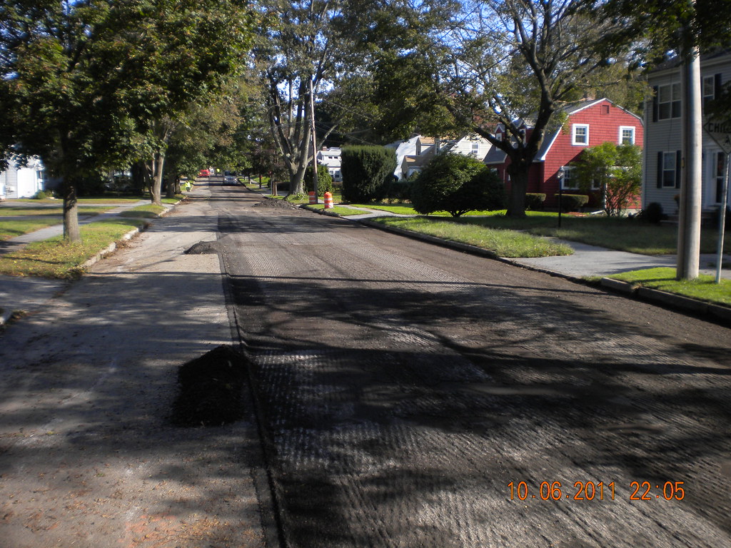 Ellery Road Repaving matredsoxfan Flickr