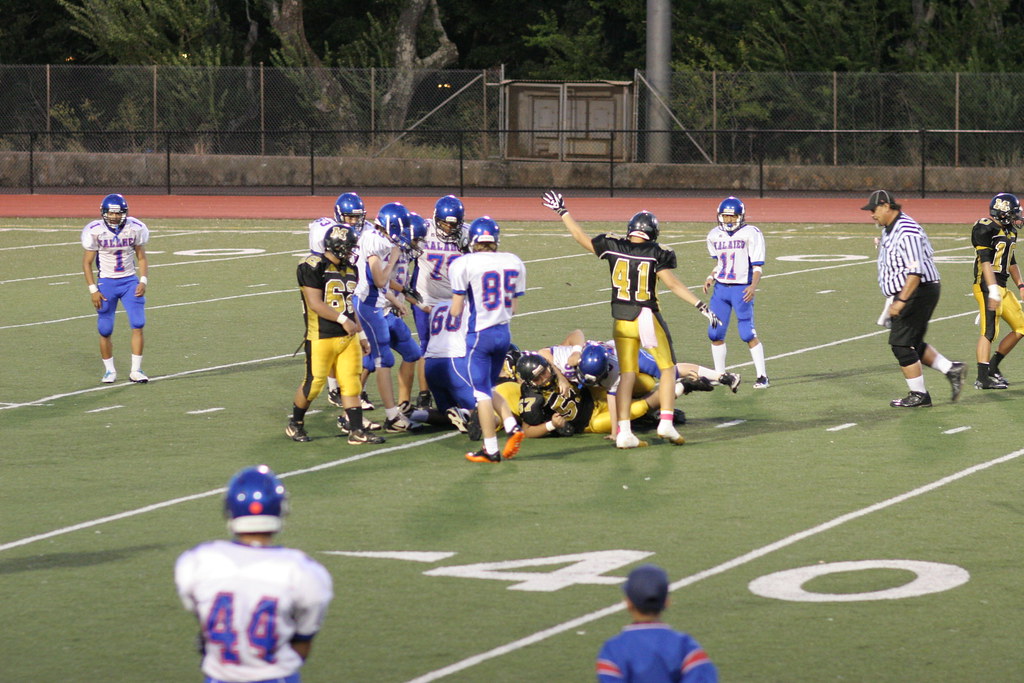McKinley Tigers vs Kalaheo Mustangs Football OIA WHITE DIV… Flickr