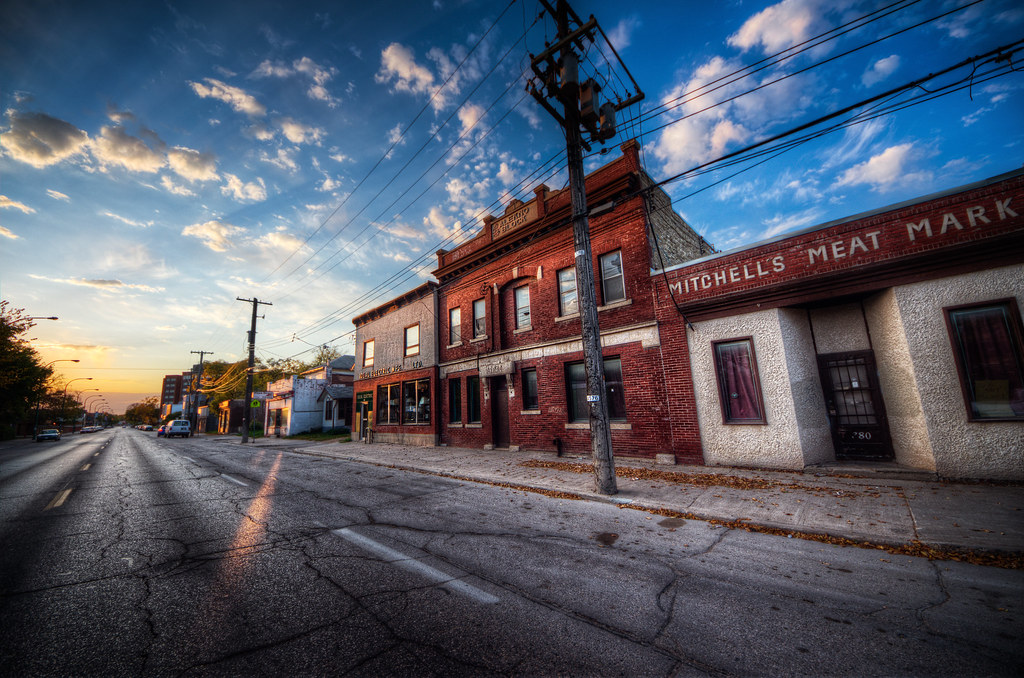 Mitchells Meat Market Selkirk Avenue, Winnipeg, Manitoba. Flickr