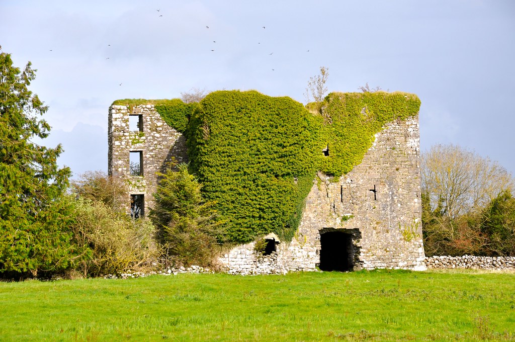 Flickriver Photoset 'Moyne Castle, Headford' by RuthannOC