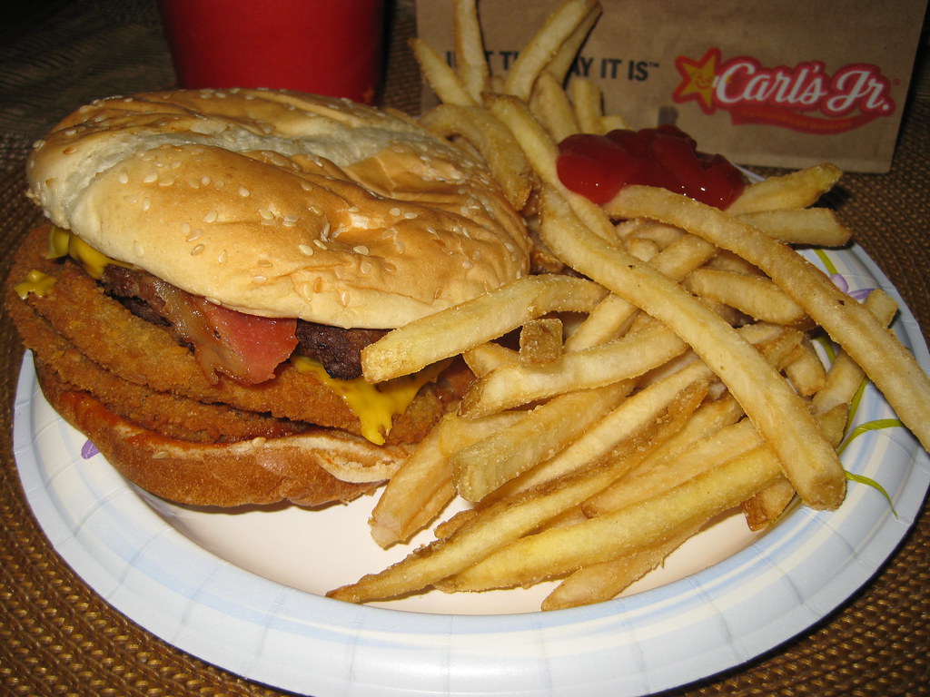 Carl's Western Bacon Cheeseburger Copycat Recipe