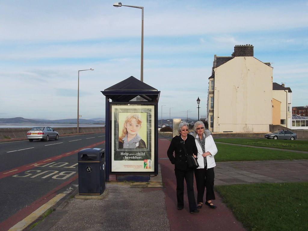 A589 Marine Road East, Morecambe Robert Wade (Wadey) Flickr