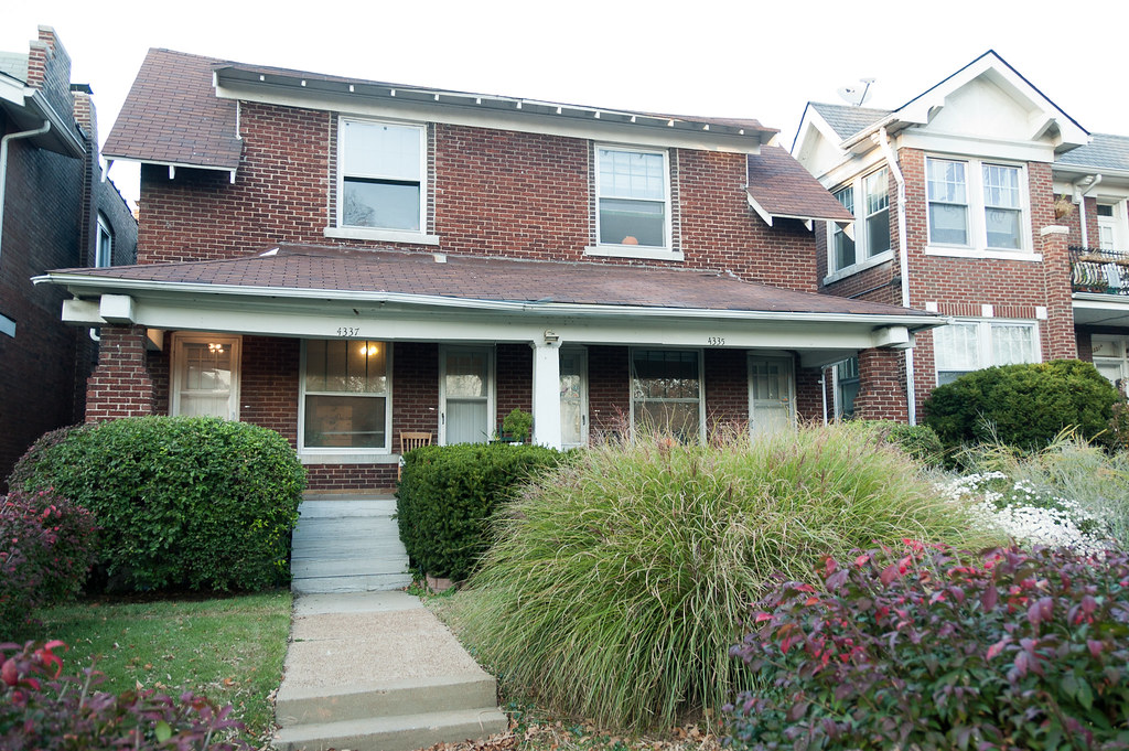Shaw quad across the street from the Missouri Botanical Ga… Flickr