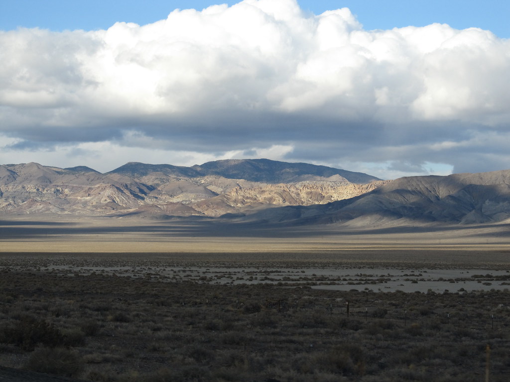 Gabbs Valley Range from U.S. 95, Near Luning, Nevada Flickr