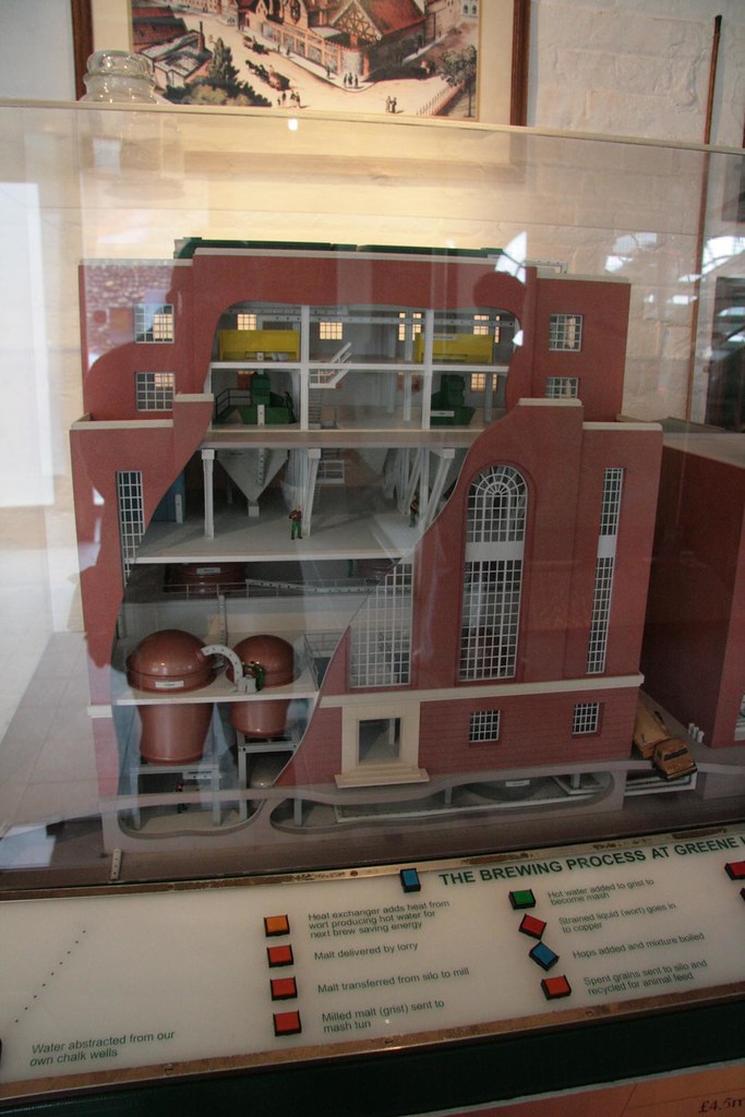 Greene King Brewery Tour 28072011 Tour the Greene King B… Flickr