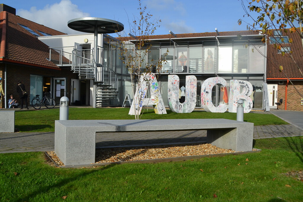 Arts University College Bournemouth This is one of JJ's un… Flickr