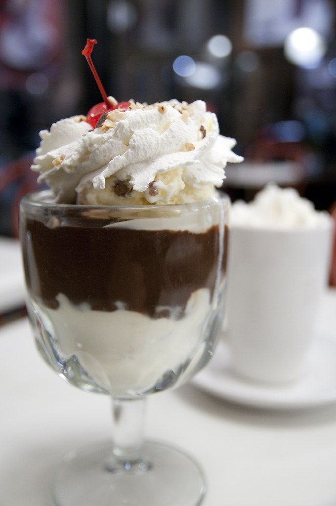 The World Famous Hot Fudge Sundae, Ghirardelli Chocolate C… Flickr