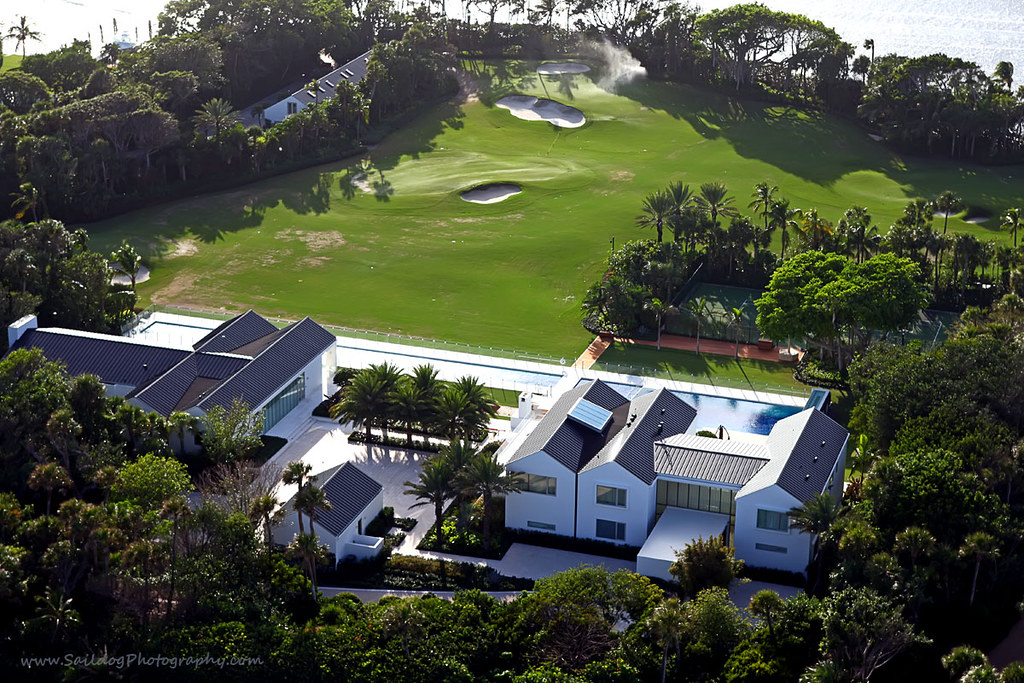 Tiger Woods House Jupiter Island