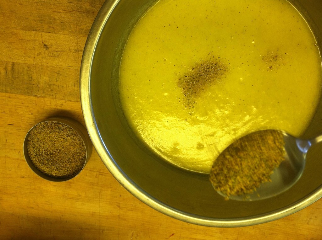 Fennel pollen vinaigrette Greg Menke Flickr