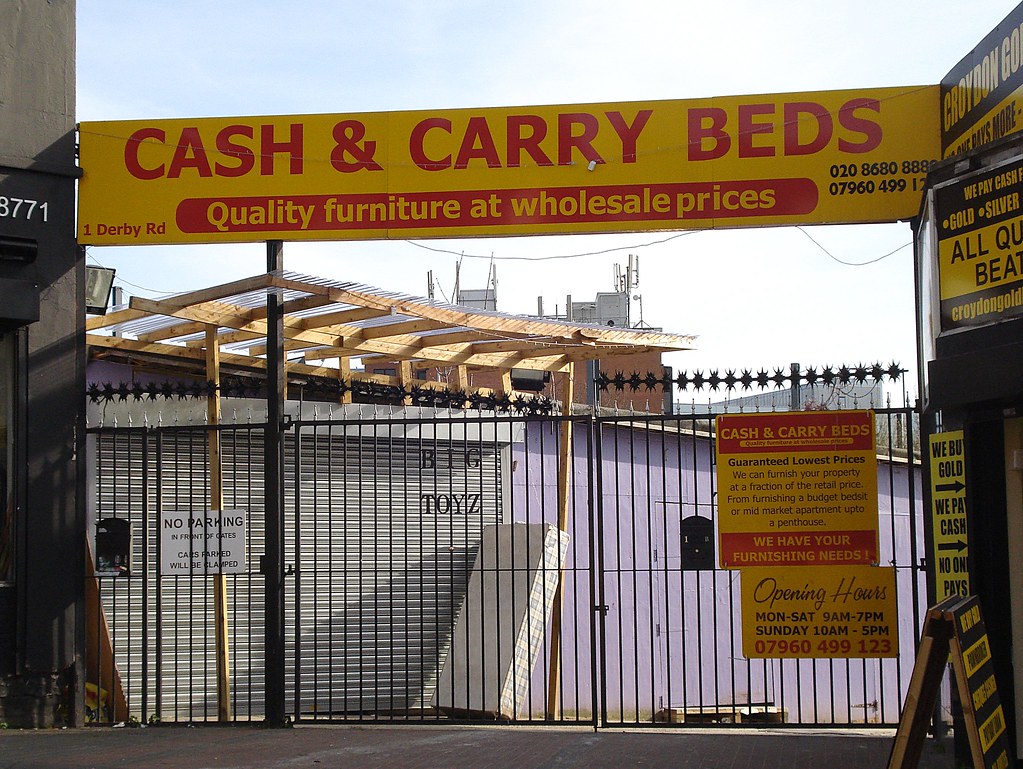 Cash & Carry Beds, Croydon, London CR0 On Derby Road. croy… Flickr