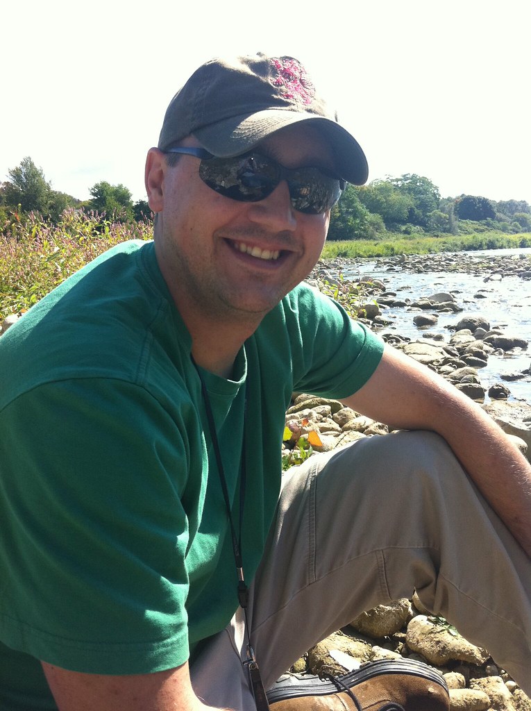 Mike McBurney Lunch on the Maitland River jholiko Flickr