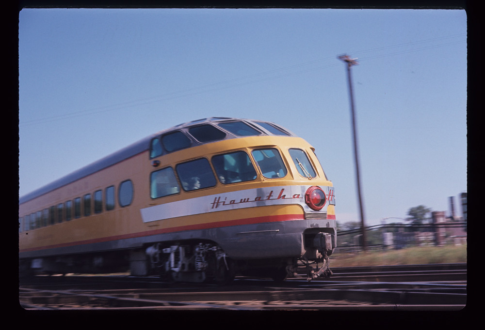 Milwaukee Line Hiawatha Skytop Lounge Car; August 1964 Flickr