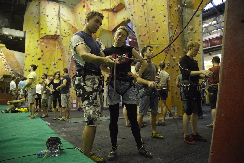 Organised Climb Indoor Climbing Club andrew kingston Flickr