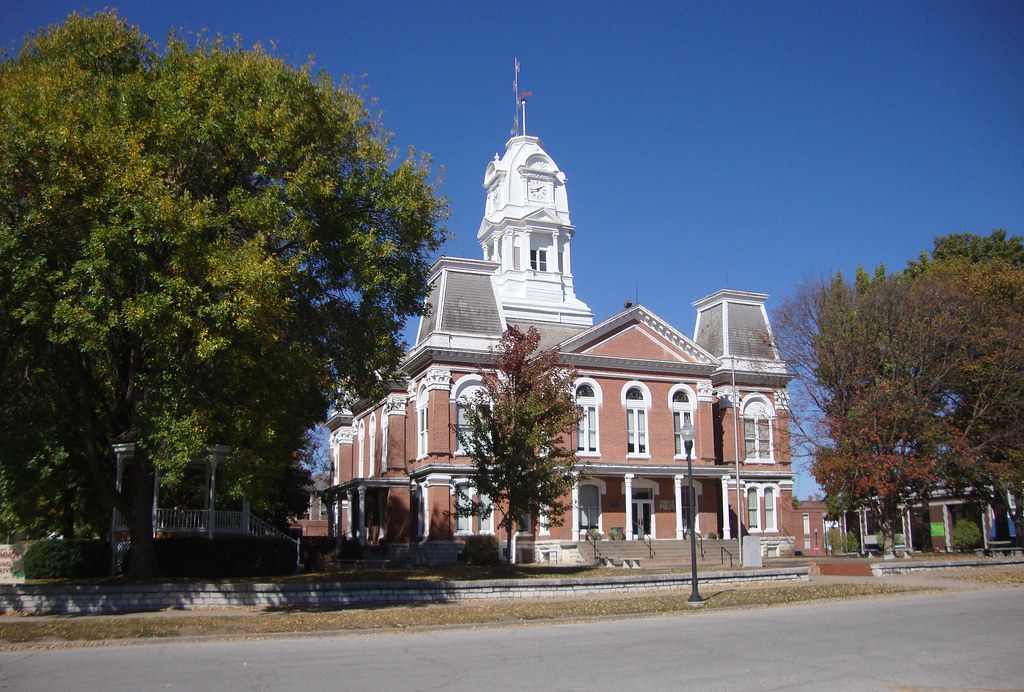 Howard County Courthouse (Fayette, Missouri) The firm of S… Flickr