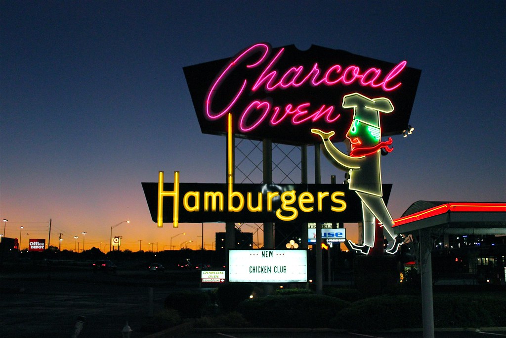 Charcoal Oven Hamburgers, Oklahoma City One of the coolest… Flickr