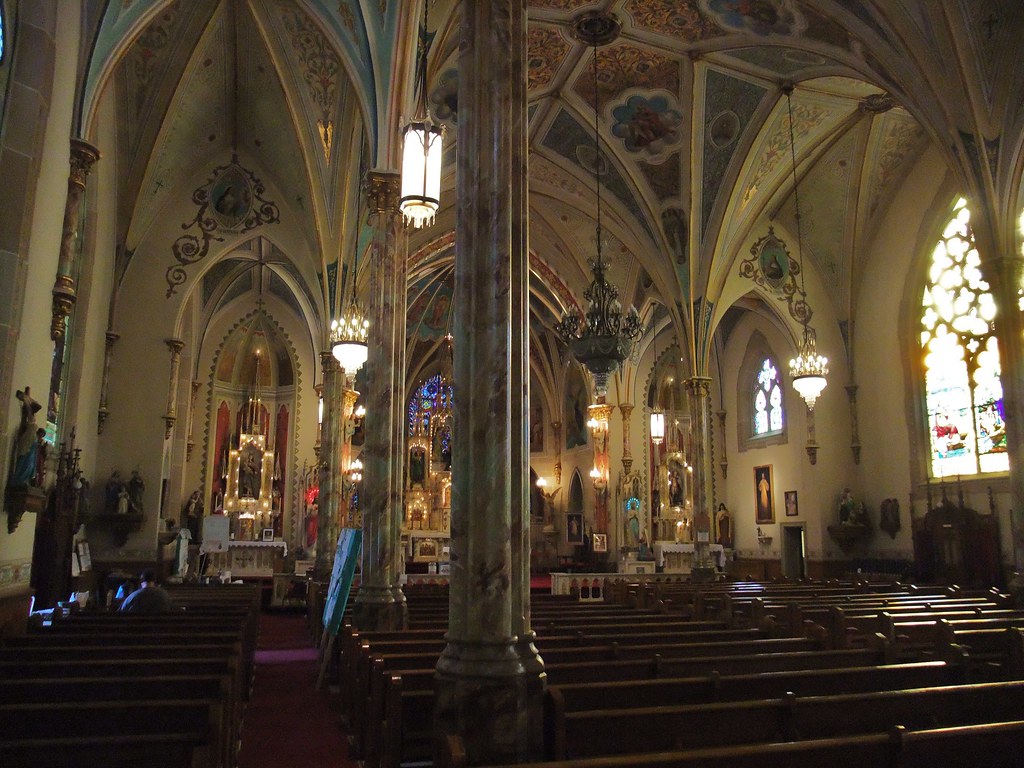 St. Stanislaus Kostka Catholic Church, Adams, MA catholicsanctuaries