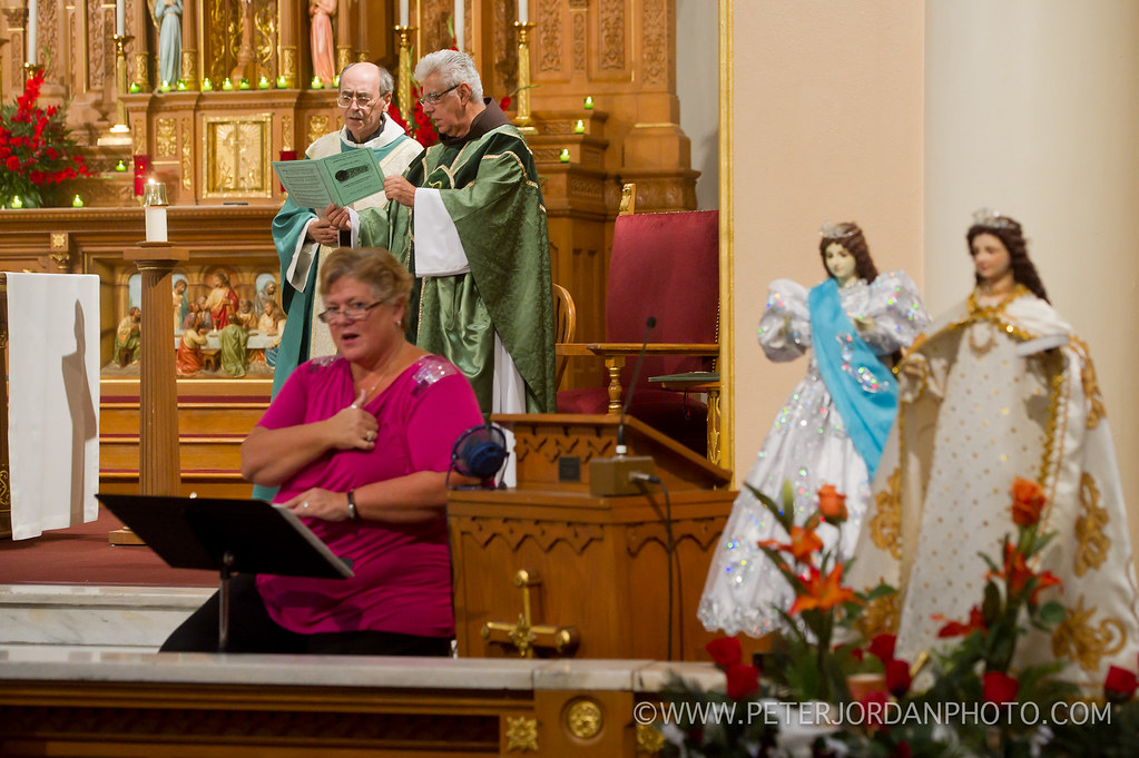 Saint Philomena at Arizona Rosary Celebration Rosary Sunda… Flickr