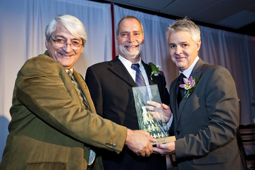 Serge Marchand Notre lauréat Serge Marchand en compagnie d… Flickr