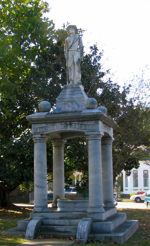 Confederate Monument in Ellisville, Mississippi a photo on Flickriver