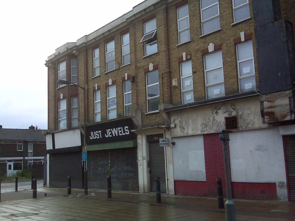 Parkstone Road painting 163 Rye Lane (Joseph… Flickr