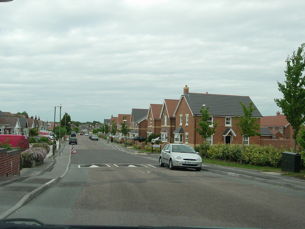 PRIESTLEY GARDENS / CORNELIA RD. PRIESTLEY RD. BOURNEMOUTH. DORSET