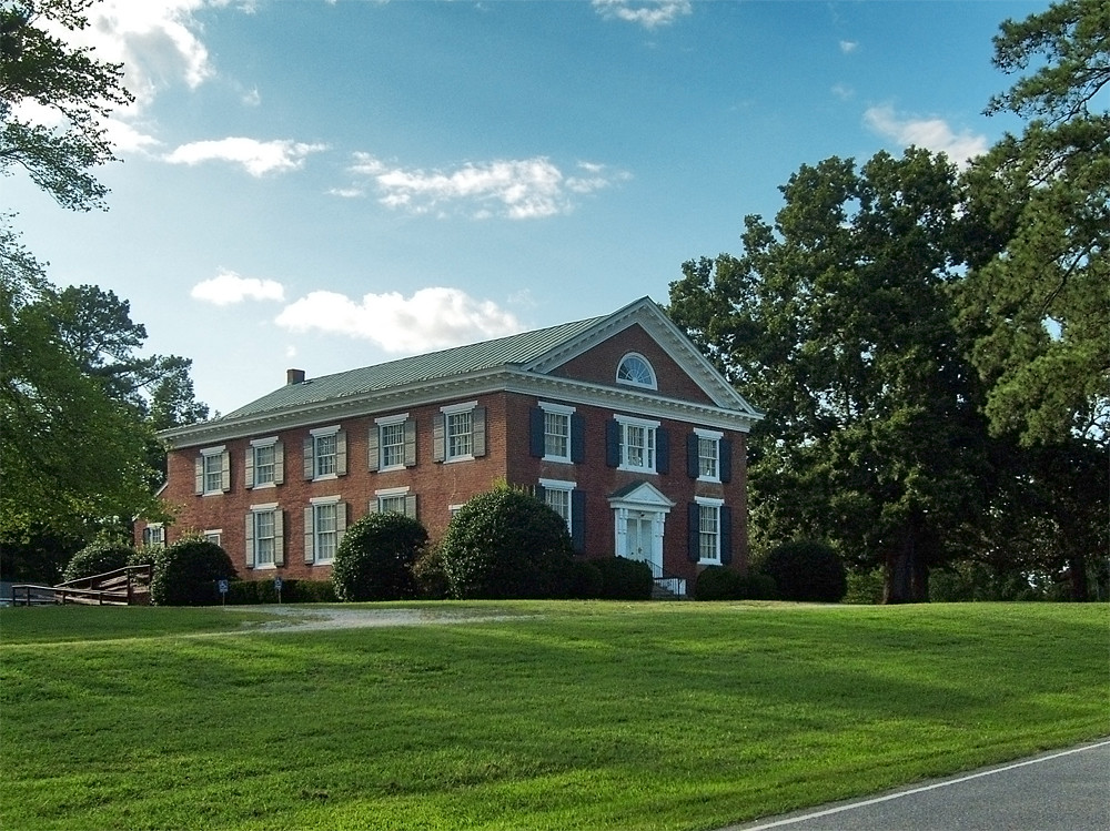 St. Stephen's Church, King and Queen County, VA. r.w. dawson Flickr