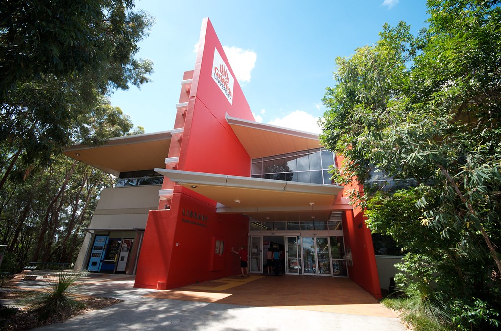 Griffith University Gold Coast Library Dan Munnerley Flickr
