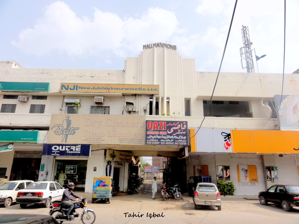 Mall Mansions Mall Road Lahore West Punjab Tahir Iqbal Flickr