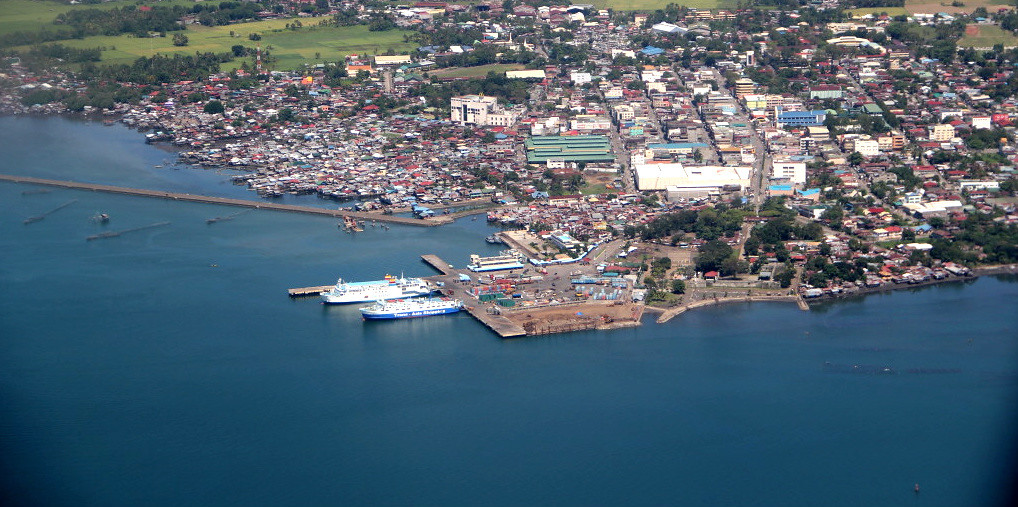 Aerial View of Ozamiz City & Port credits to Blueleo from… Flickr