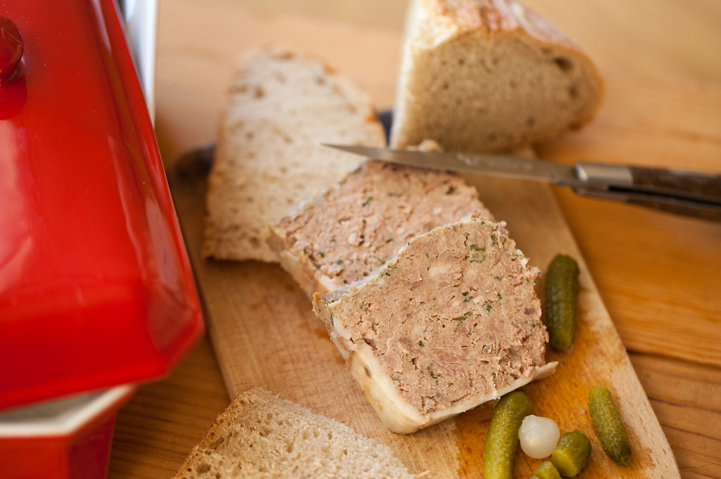 Terrine campagnarde Rustic terrine Retrouvez cette recet… Flickr