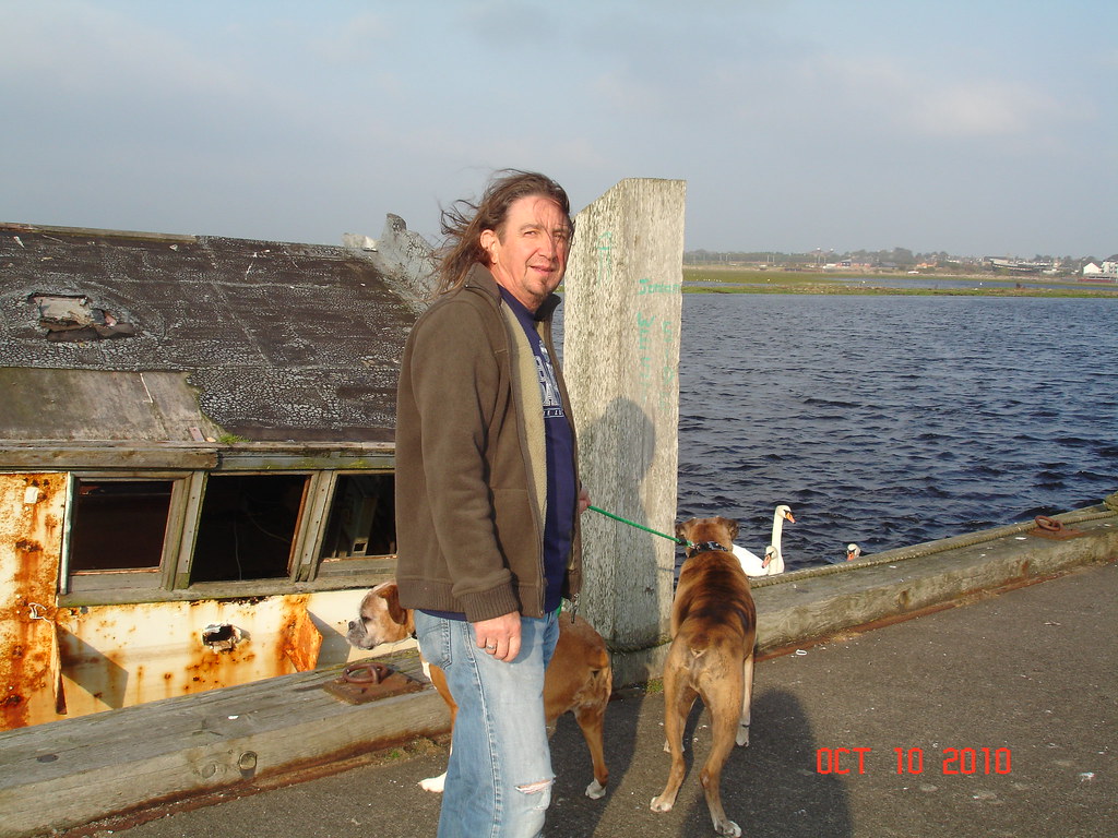 Irvine beach with the dogs 009 boghead2213 Flickr