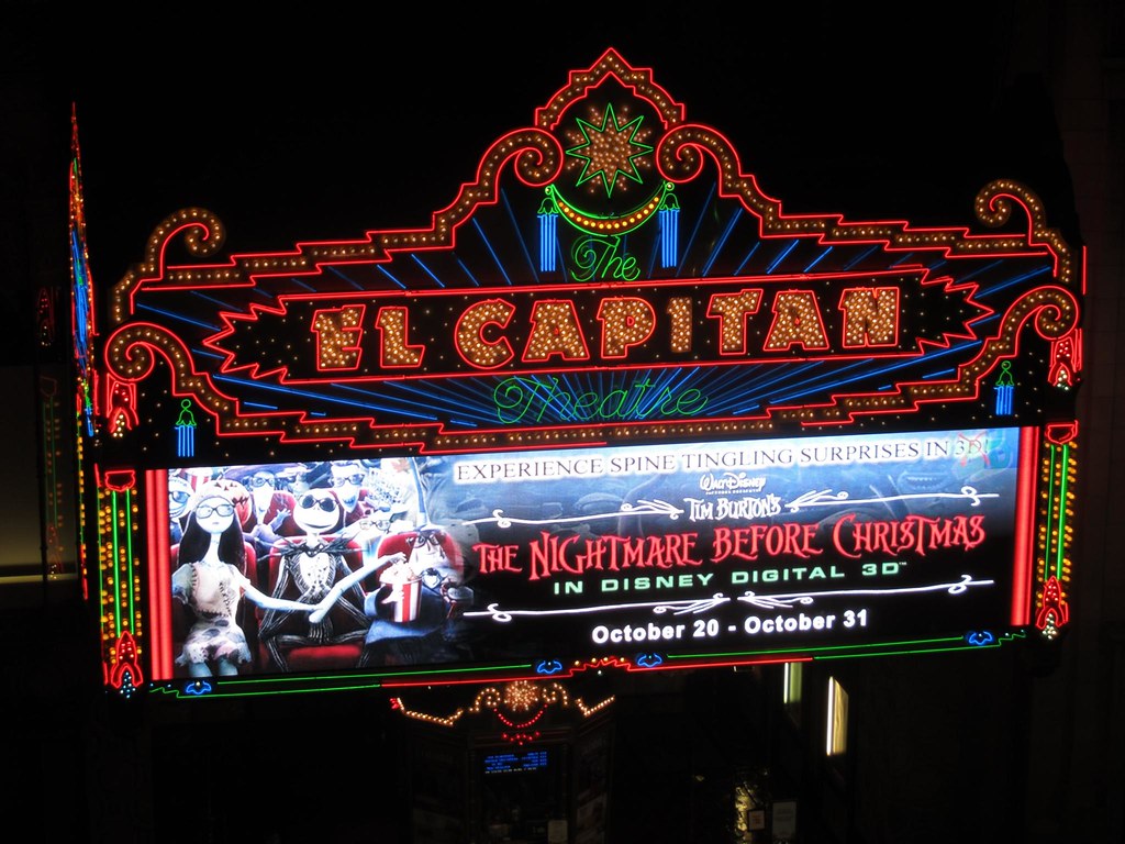 Halloween in Hollywood Hollywood Boulevard, 2011 Flickr