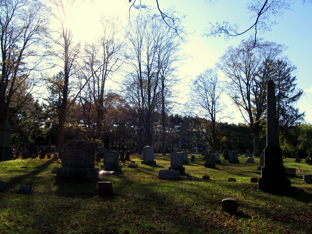 Late Afternoon at Rosendale Cemetery Amy Flickr