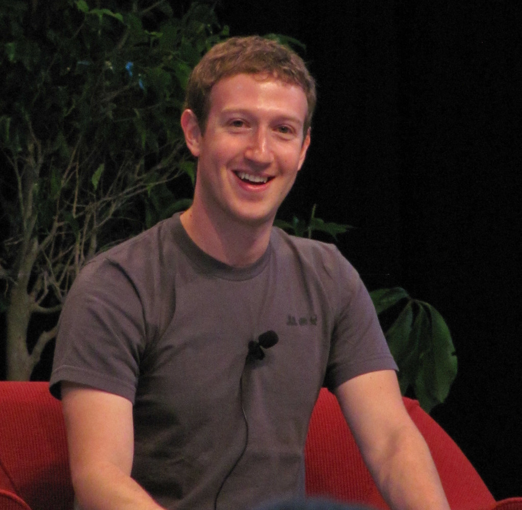 Mark Zuckerberg at Carnegie Mellon University Mark Zuckerb… Flickr