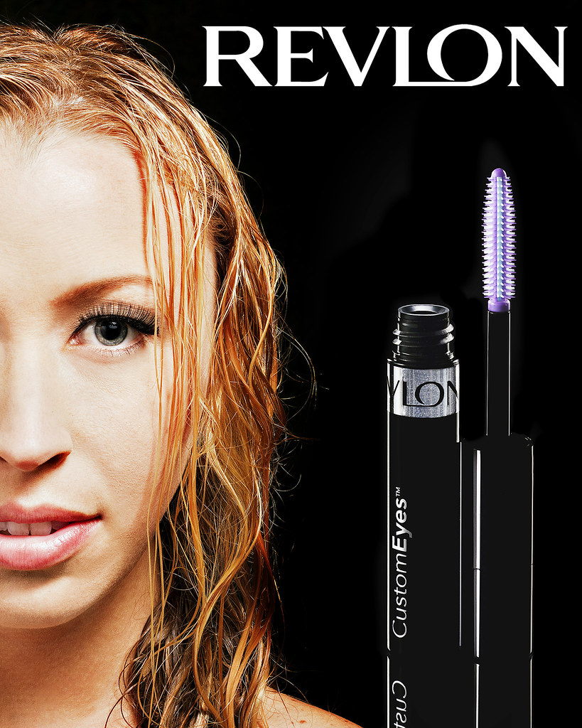 Final Revlon Waterproof Mascara Ad This is the final produ… Flickr