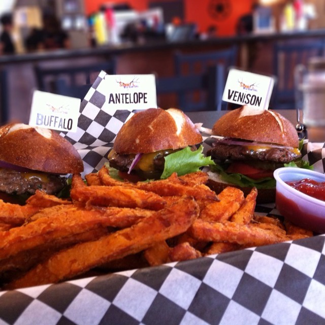 Game Trio Sliders Sammy's Wild Game Grill Spotted on Foo… Flickr
