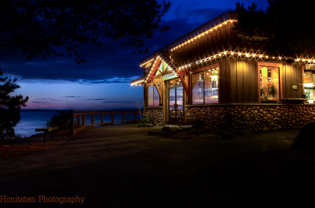 The Woods Coffee at Boulevard Park HDR I always thought th… Flickr
