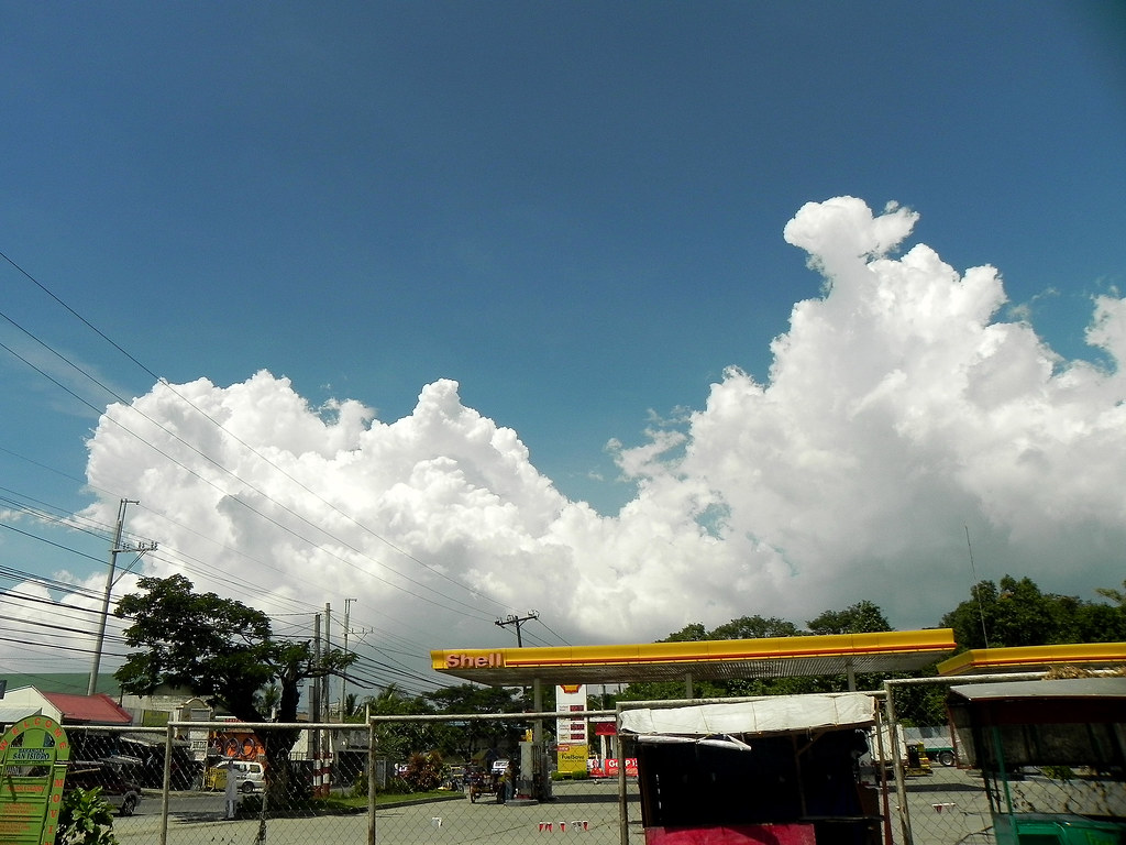 Shell Gasoline Stat.At Aurora Angono Rizal Cristina Famadico Flickr