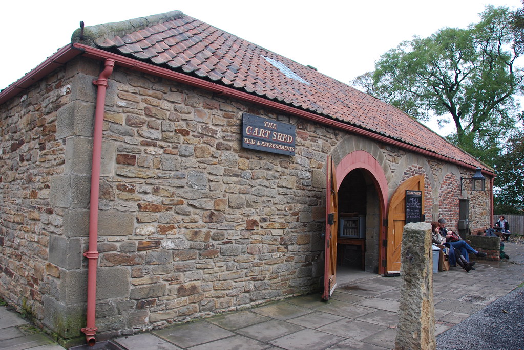 Stanley Beamish Museum Home Farm Cart Shed Refreshments Flickr