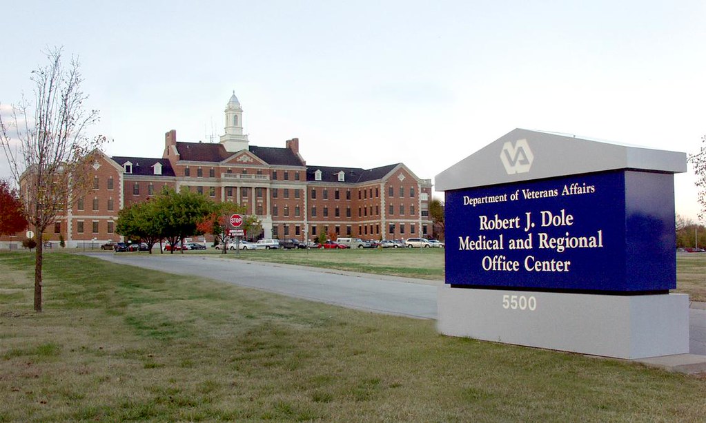 Wichita VA Medical Center Robert J. Dole VA Medical Center… Flickr