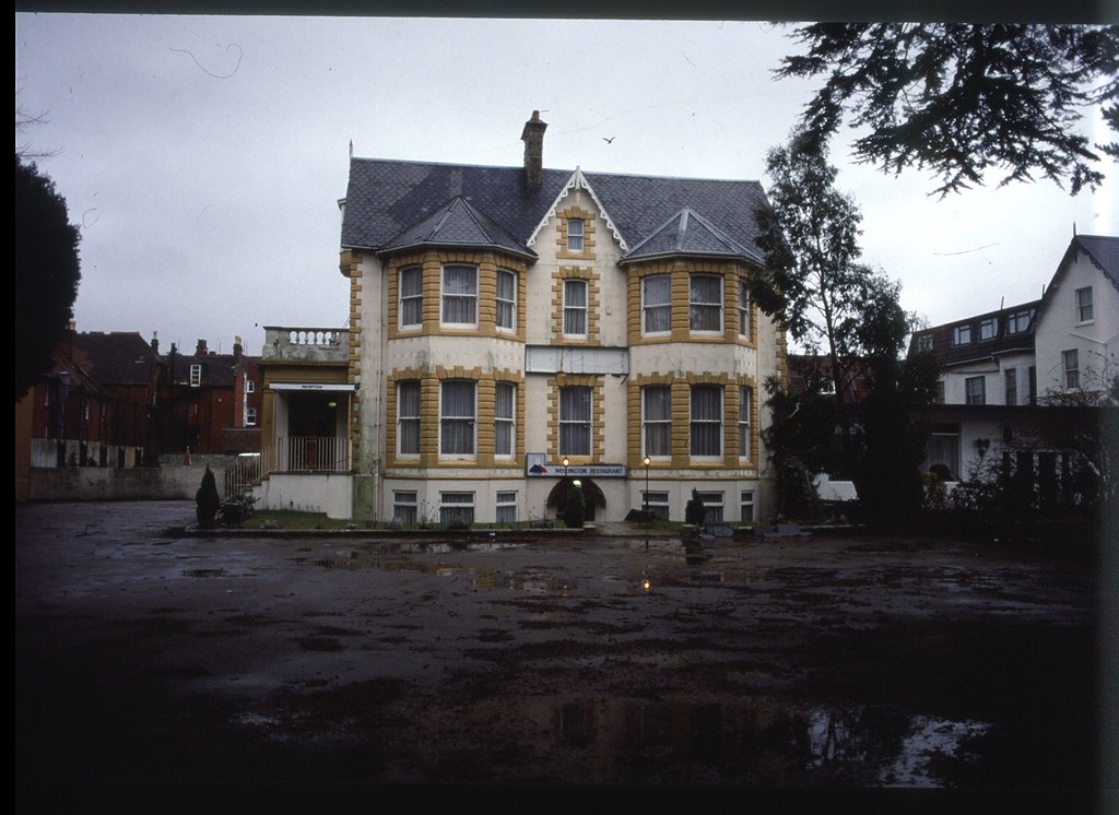THE WELLINGTON HOTEL. POOLE RD. BOURNEMOUTH. DORSET. JANUA… Flickr