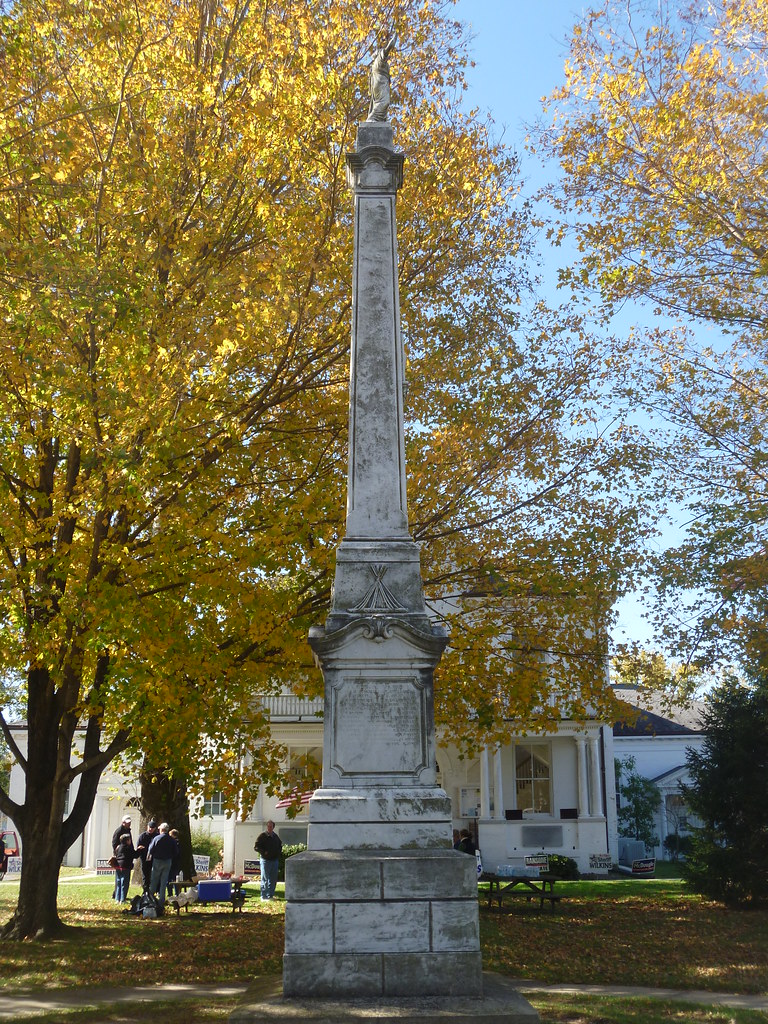 Northumberland County Confederate Memorial Heathsville VA Steve