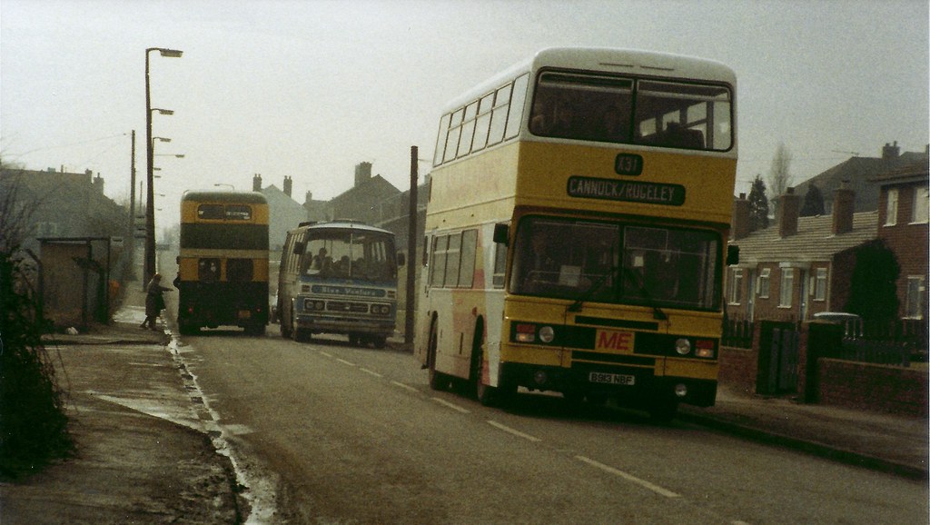 B913NBF, GNY432C Hednesford 1985 Station Road, Hednesfor… Flickr