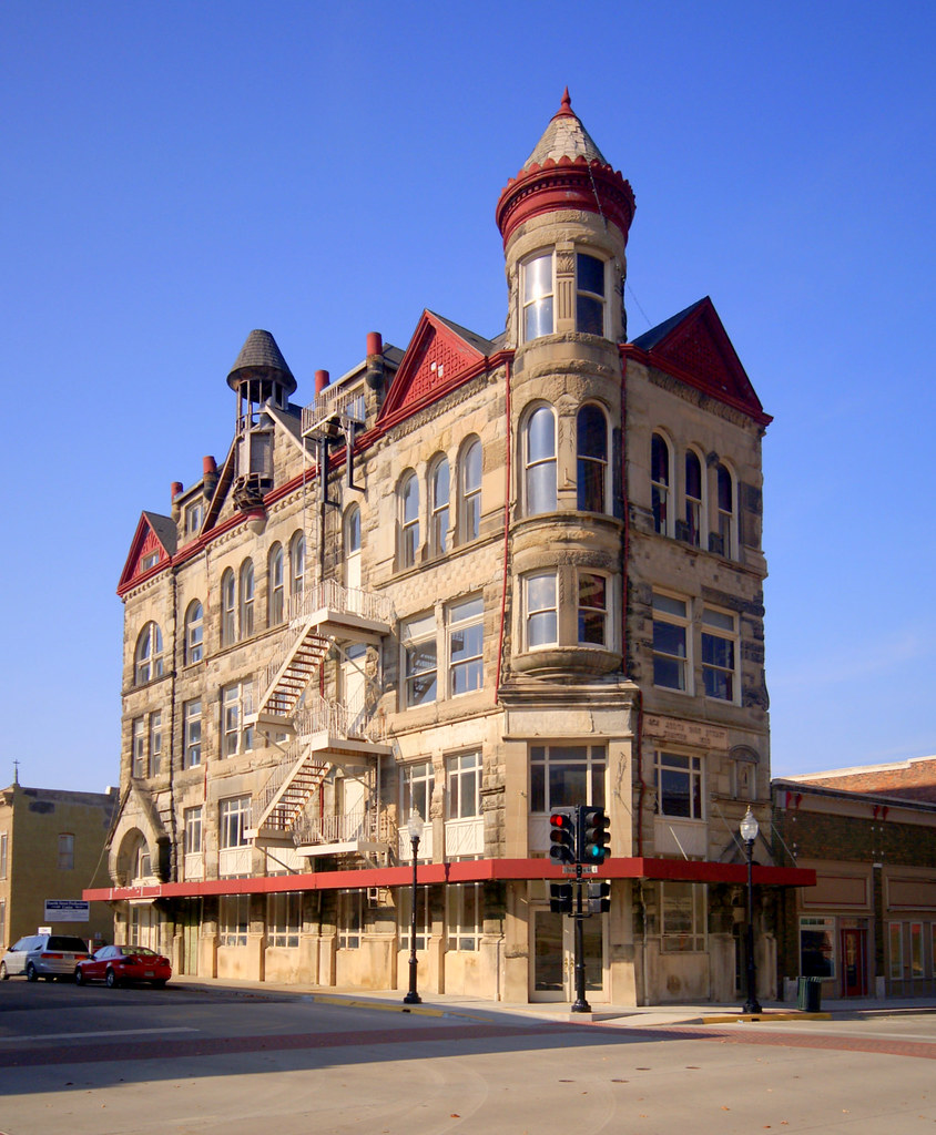 Missouri Trust Company Sedalia, Missouri. Undergoing Resto… Flickr