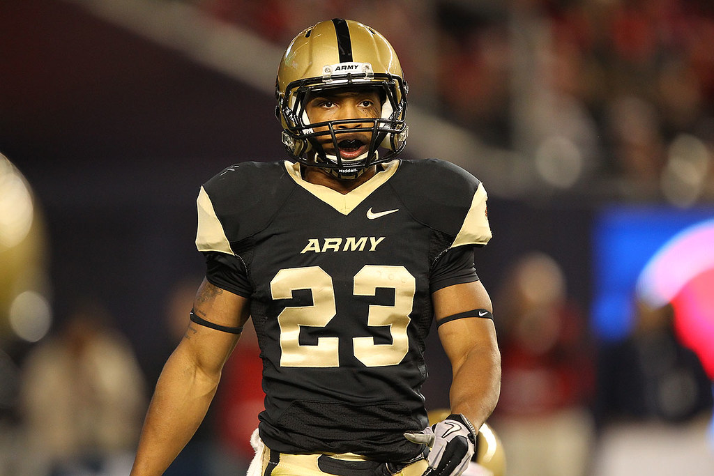 Malcolm Brown 2 Nov 12, 2011; Bronx, NY, USA; The Army Bla… Flickr