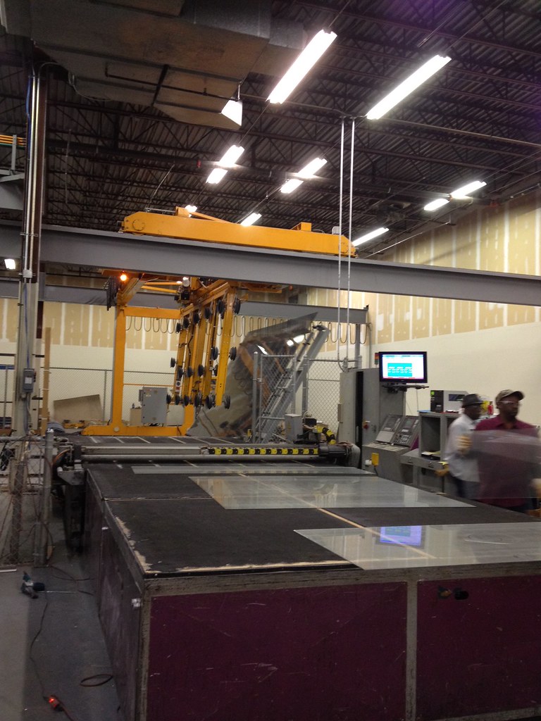 wholesale glass distributor plant tour Flickr